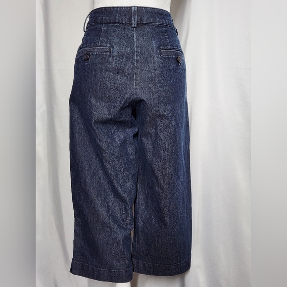 Lee brand women's size 10 jean capris - Picture 2 of 8